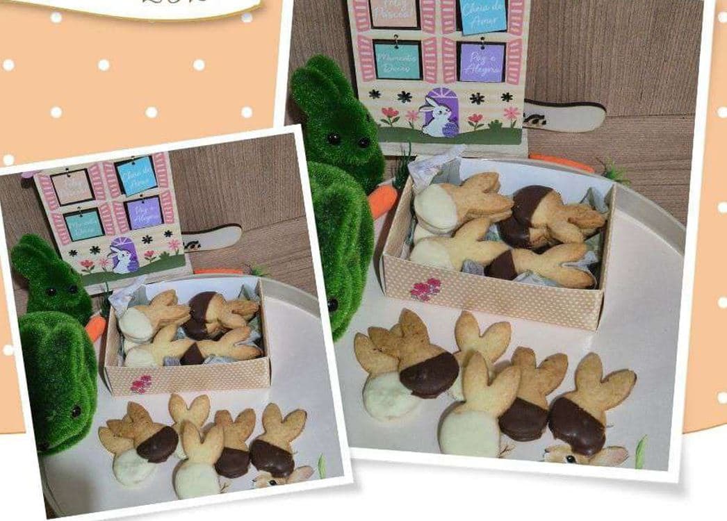 Produto Caixa de Amanteigados