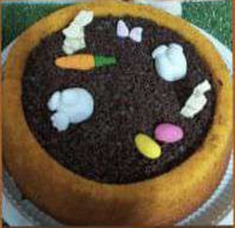 Produto Bolo de Cenoura Piscina / Mini Vulcão