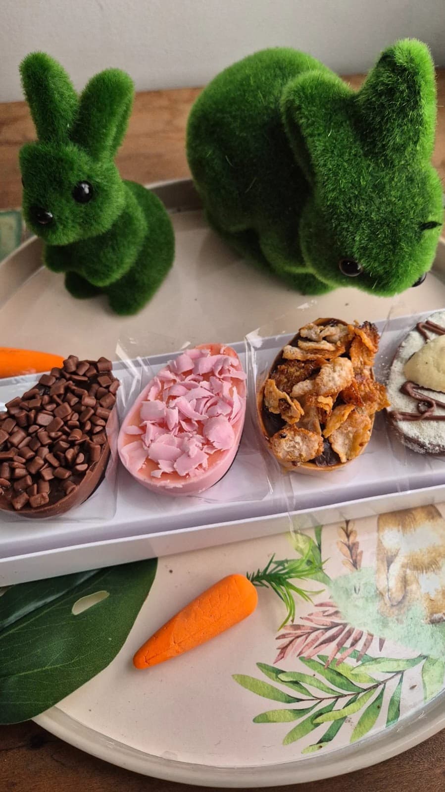 Produto Kit 4 Mini Ovos