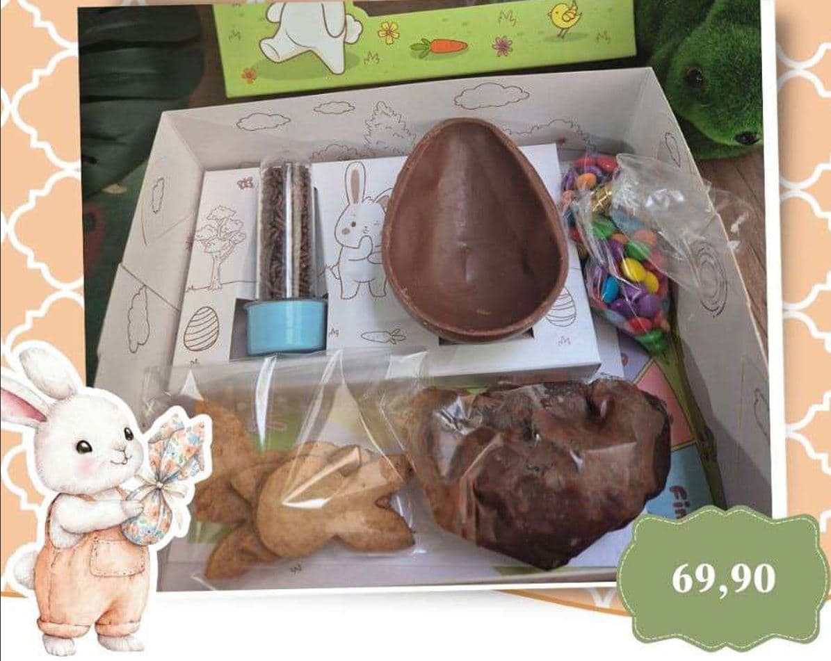 Produto Kit Mini Confeiteiro