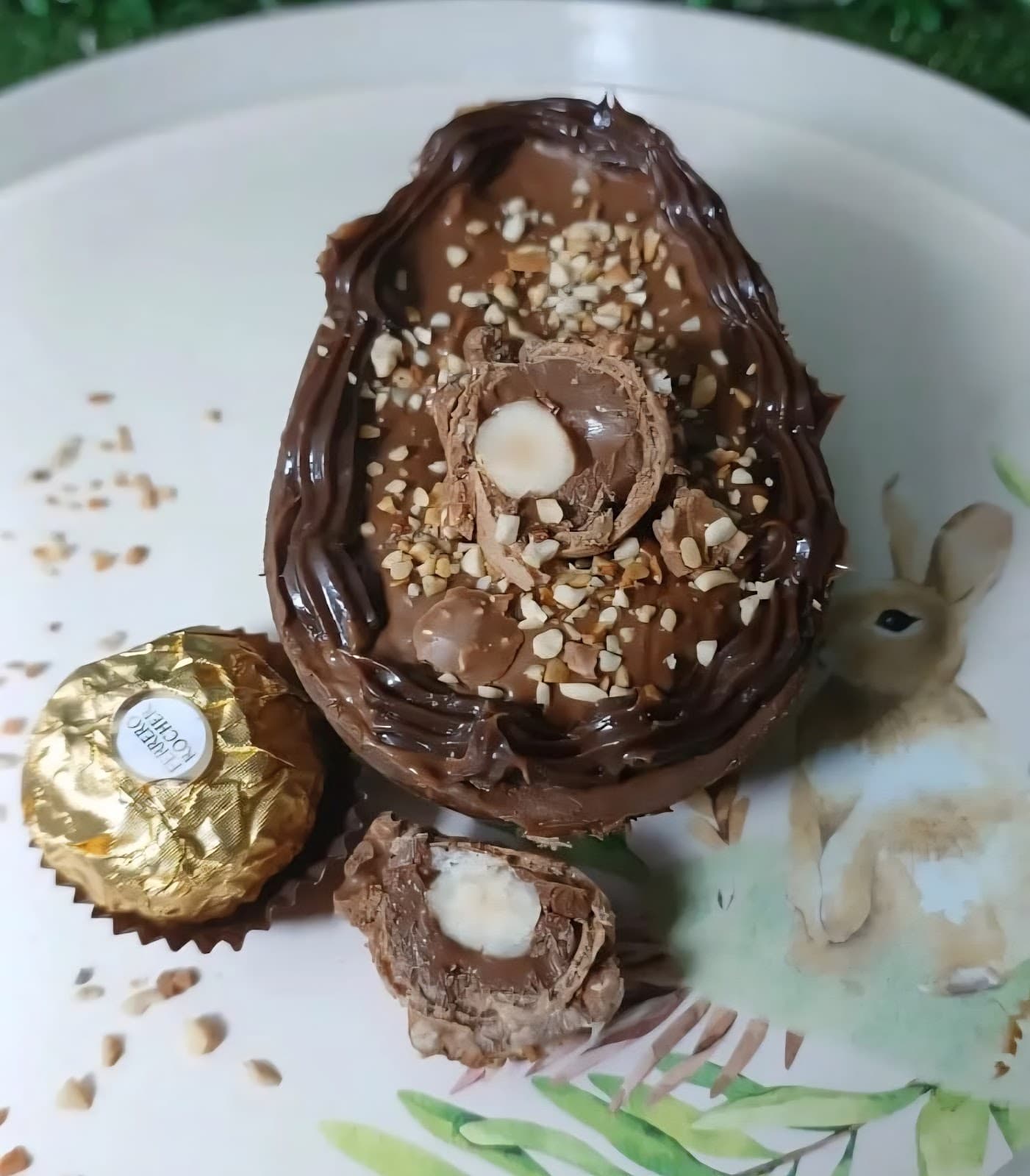 Produto Ovo Ferrero Rocher Premium