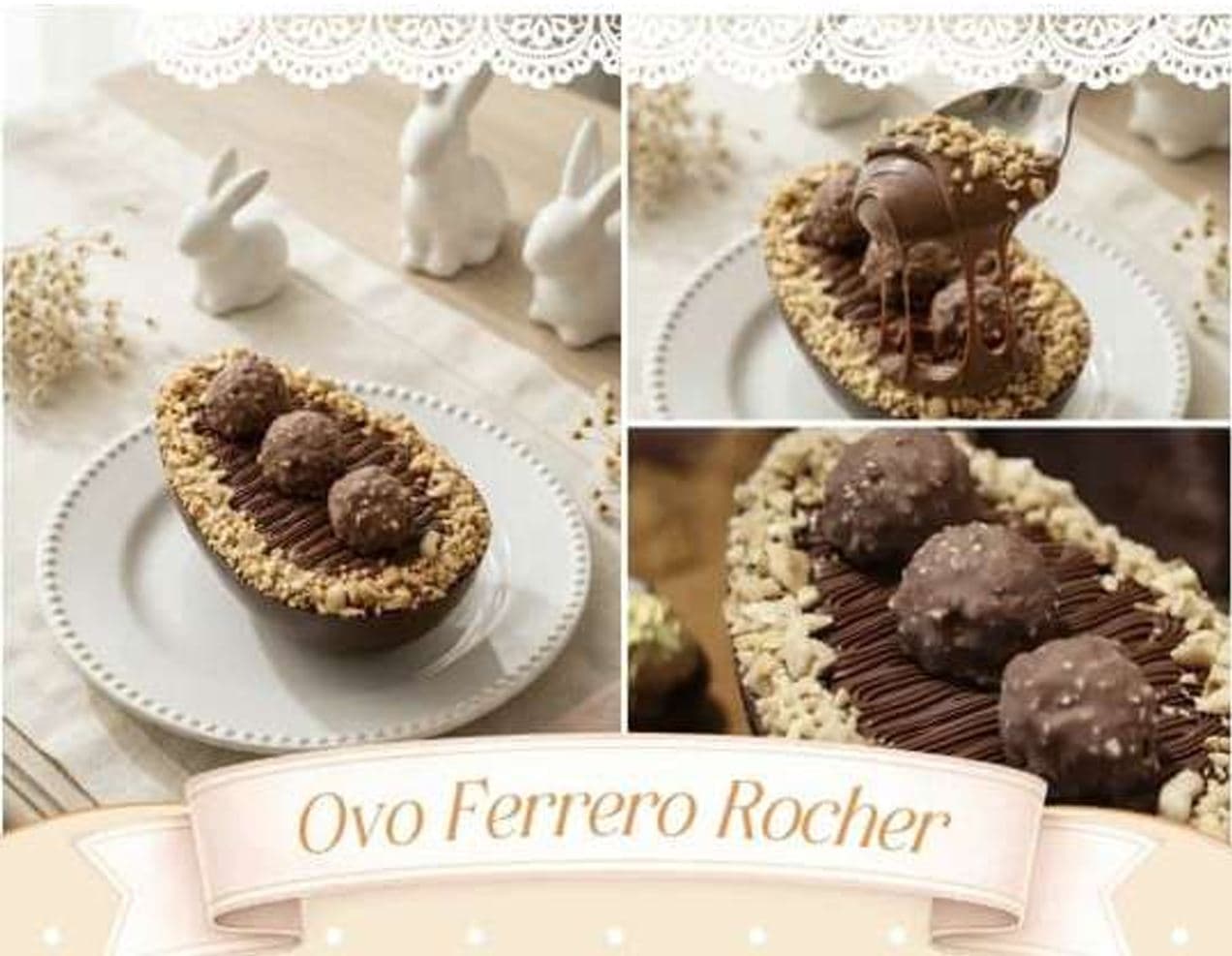 Produto Ovo Ferrero Rocher