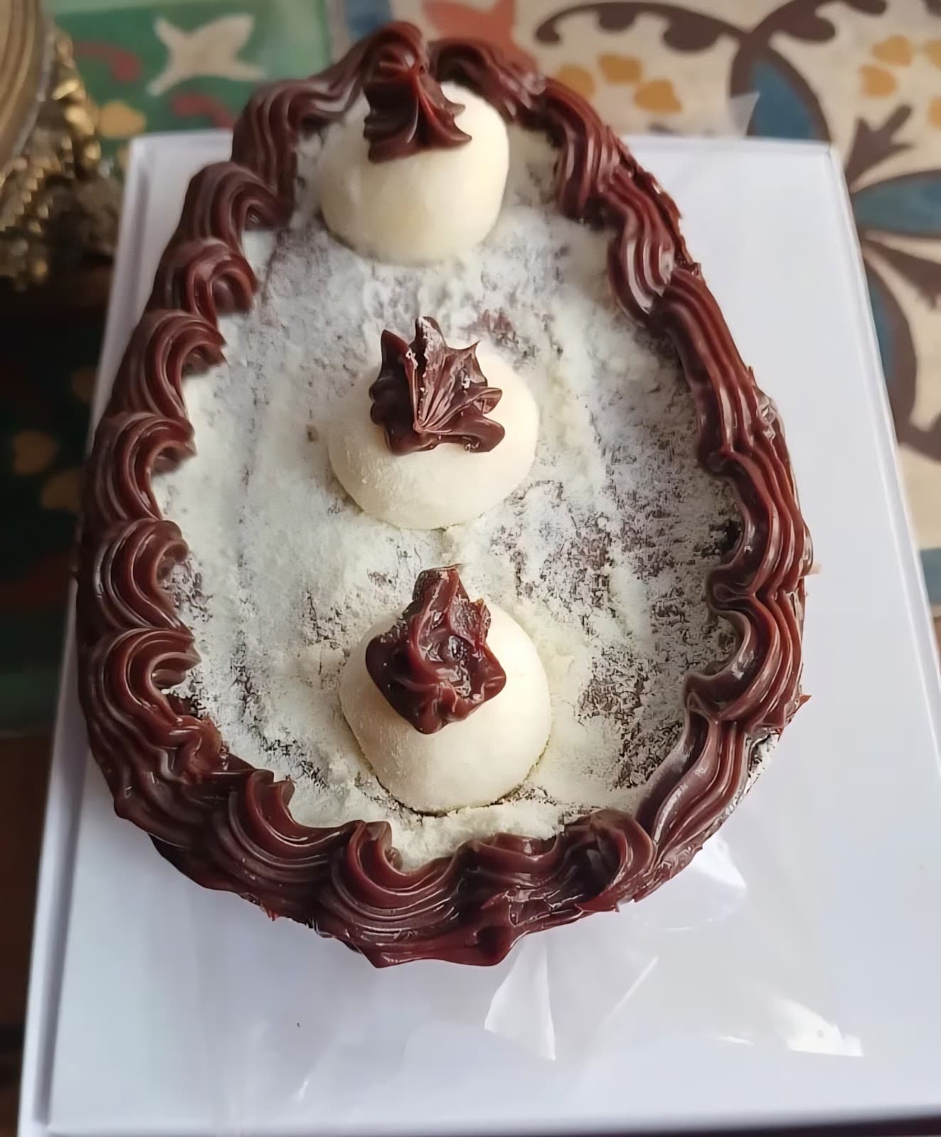 Produto Ovo Ninho com Nutella