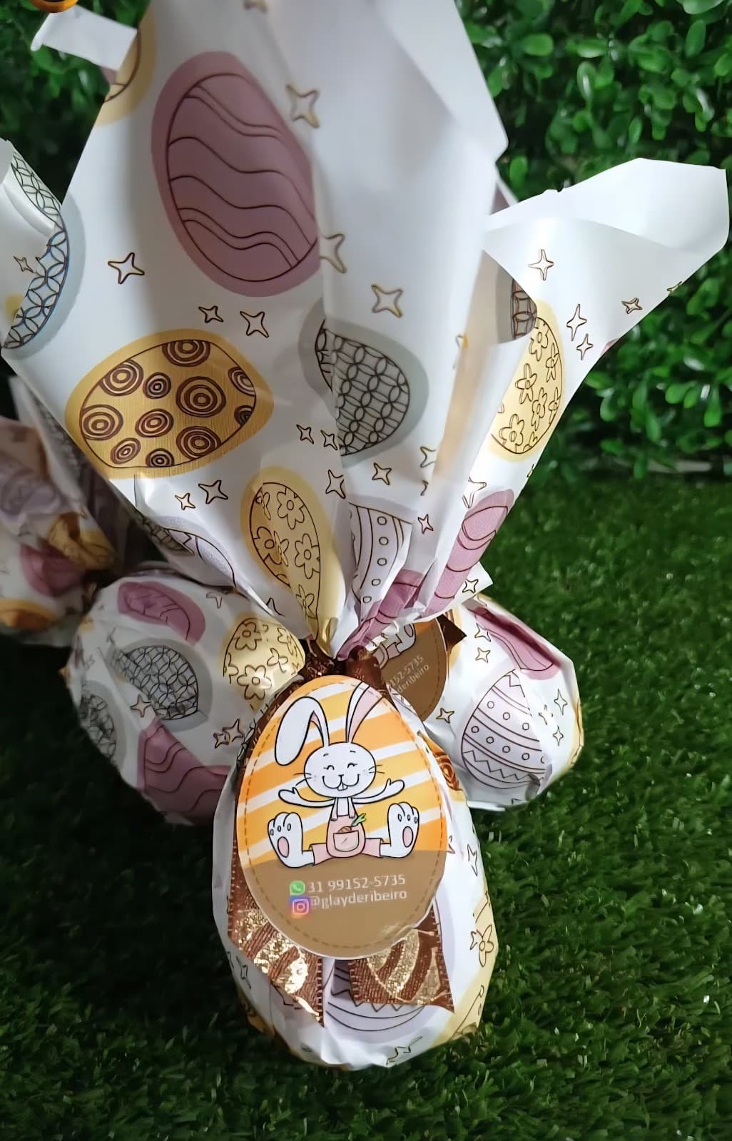 Produto Ovo Zero Açúcar P