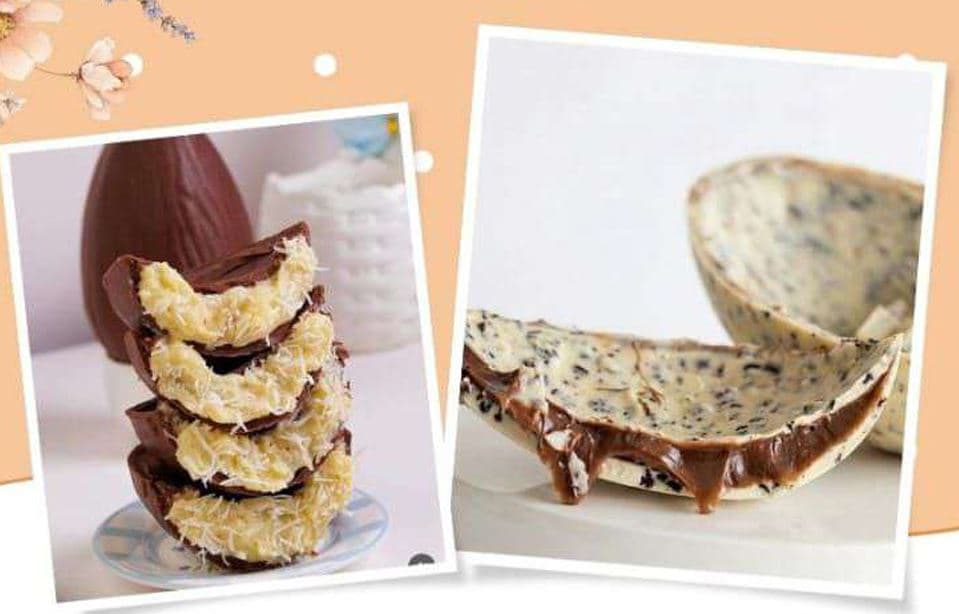 Produto Ovos Trufados