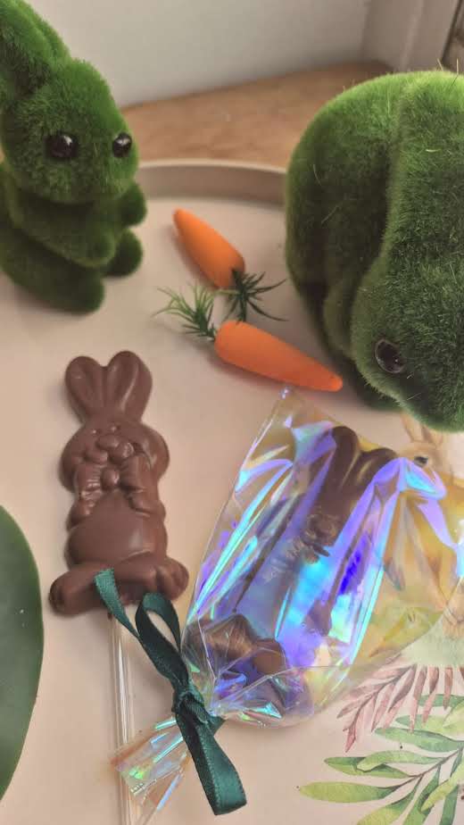 Produto Pirulito de Chocolate/Crocante