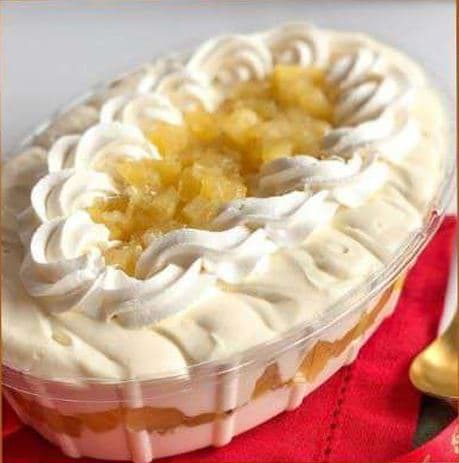 Produto Torta abacaxi com coco