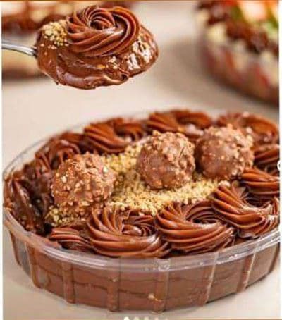 Produto Torta Ferrero com Nutella