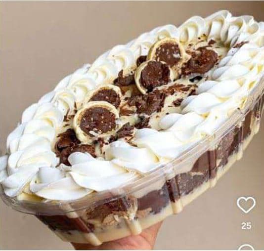 Produto Torta Ouro Branco / Maracujá