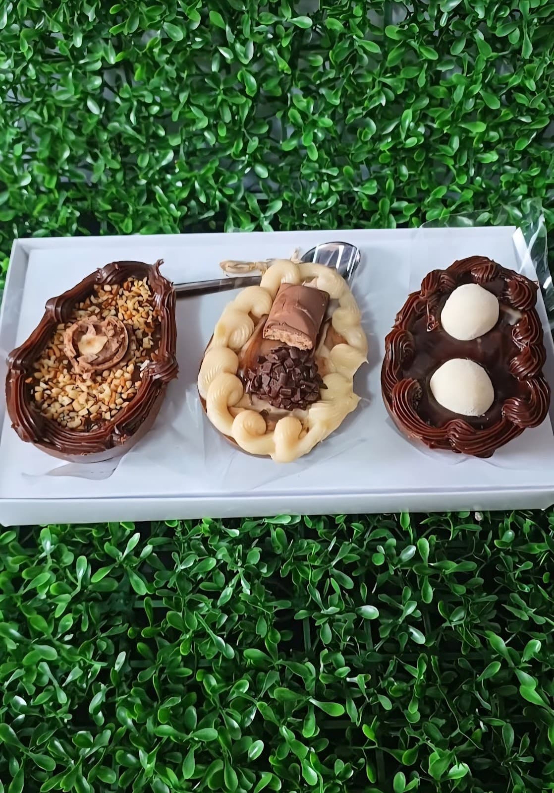 Produto Trio Ovos de Colher (Mais Vendido)