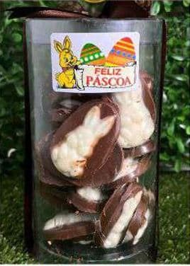 Produto Tubo coelho feliz